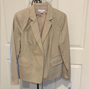 Liz Claiborne Women's Beige Suit Jacket